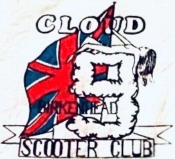 Cloud 9 Birkenhead scooter club logo