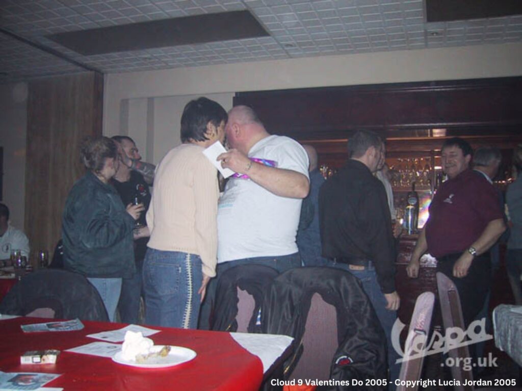 Cloud 9 Birkenhead scooter club's Valentine's Do 2005