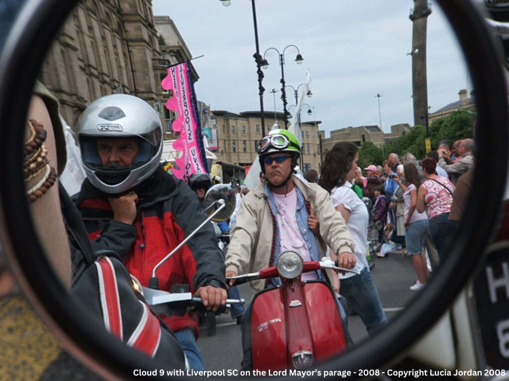 Liverpool SC Lord Mayor's parade 2008 - Cloud 9