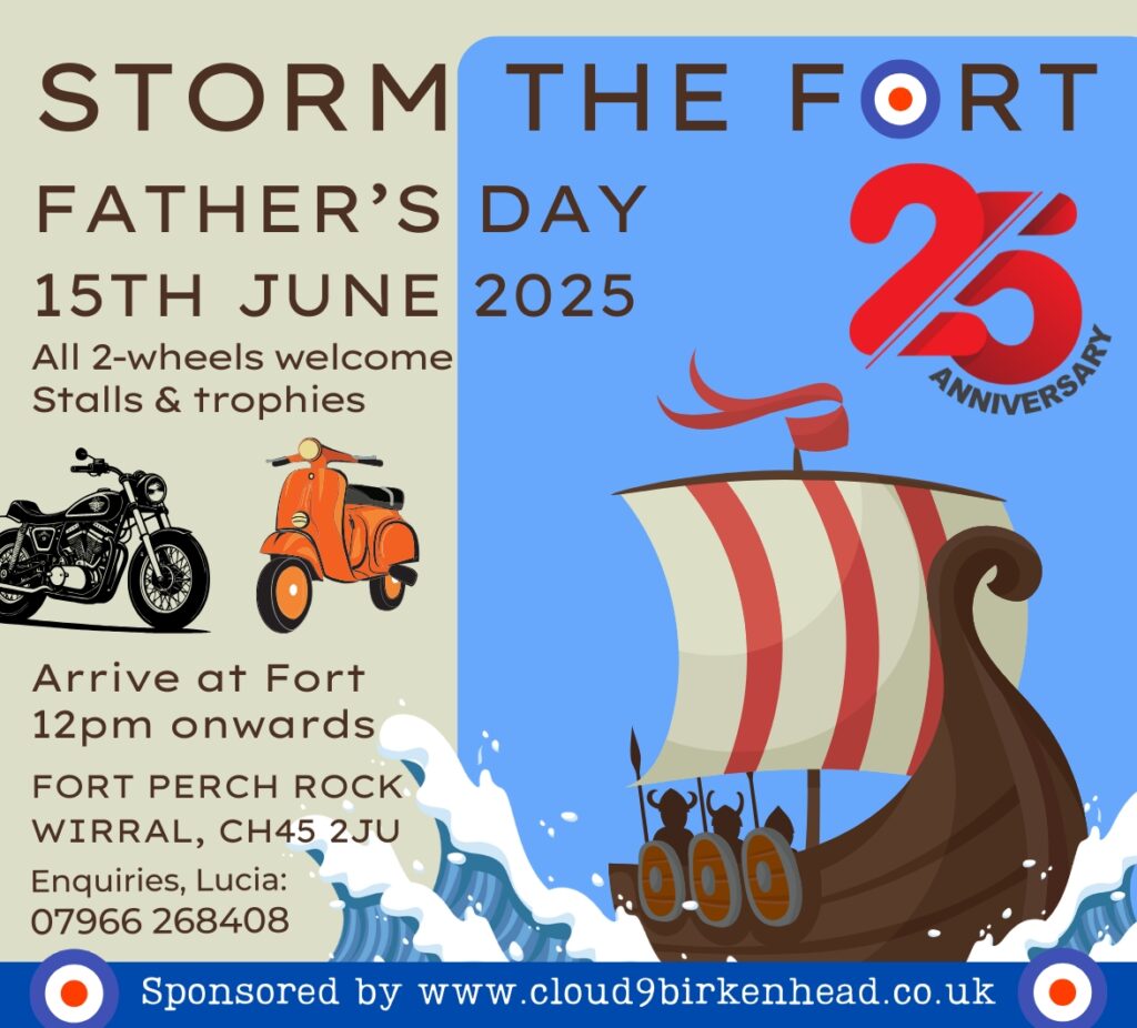 Storm the Fort 2025 flyer